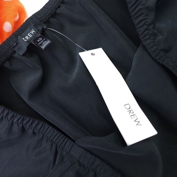 New Drew Modal Blend Charcoal Strapless Jumper Sz Xs - Picture 5 of 9